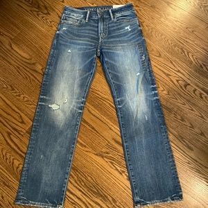 American Eagle Bootcut Jeans.